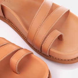 Marco Shoes sandalias morgano beige 6