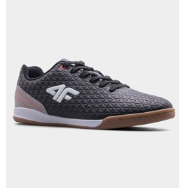 Zapatillas de interior 4F 4FWSS24FSPOU076-21S negro 1