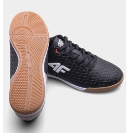 Zapatillas de interior 4F 4FWSS24FSPOU076-21S negro 3