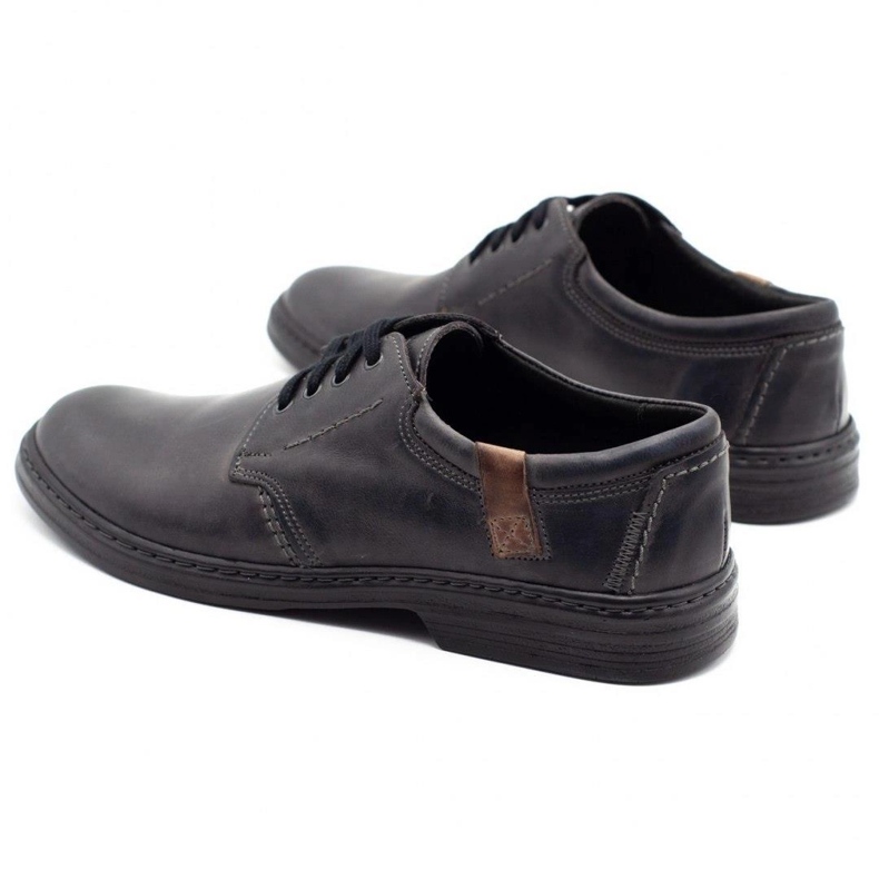 Joker Zapatos hombre piel 415 gris 4