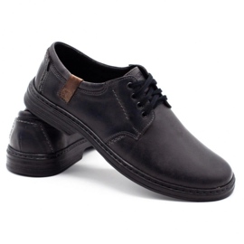 Joker Zapatos hombre piel 415 gris 3