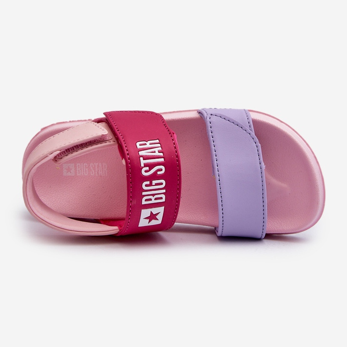 Sandalias Ligeras Niña Big Star NN374530 Rosa 2