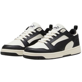 Zapatillas Puma Rebound v6 Low Cv M 395079 03 negro 1 Zapatillas Puma Rebound v6 Low Cv M 395079 03 negro 1