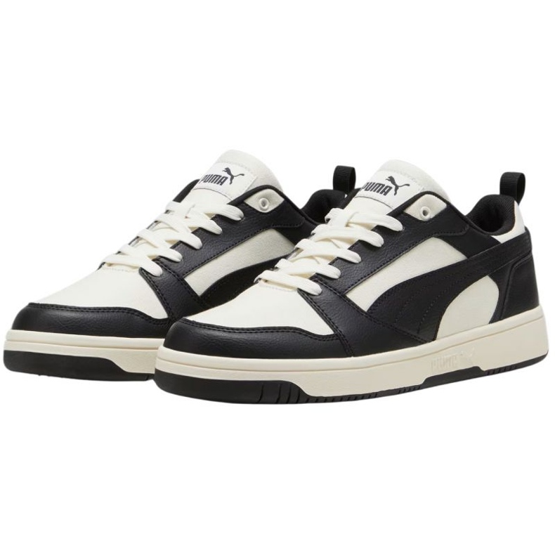 Zapatillas Puma Rebound v6 Low Cv M 395079 03 negro 1 Zapatillas Puma Rebound v6 Low Cv M 395079 03 negro 1