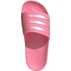 Chanclas Adidas Adilette Aqua W IF6071 rosa 1