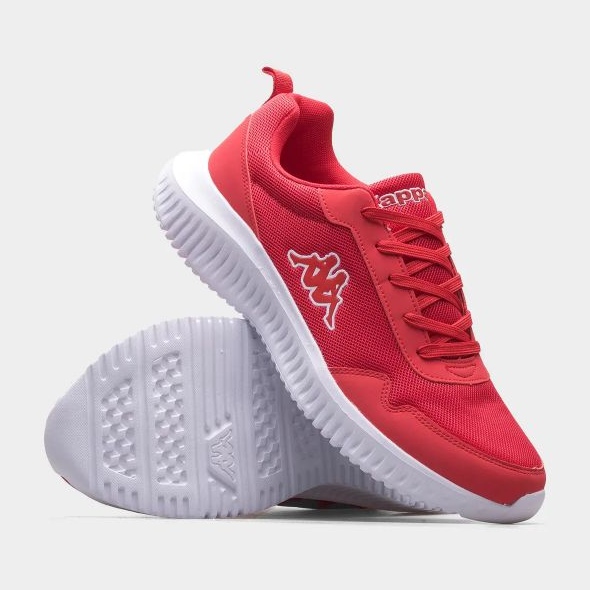 Zapatillas Kappa Flox M 243140-2010 rojo 1