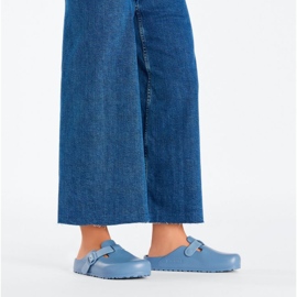 Chanclas Birkenstock Boston Eva W 1027259 azul 2 Chanclas Birkenstock Boston Eva W 1027259 azul 2