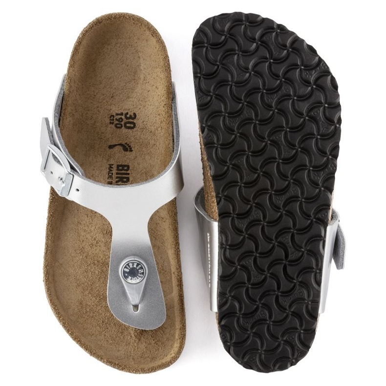 Birkenstock Chanclas BIirkenstock Gizeh Kids Bs 1019192 marrón 1