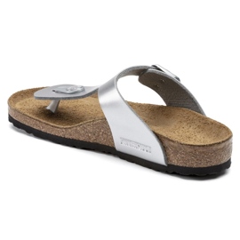 Birkenstock Chanclas BIirkenstock Gizeh Kids Bs 1019192 marrón 2
