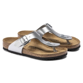 Birkenstock Chanclas BIirkenstock Gizeh Kids Bs 1019192 marrón 4