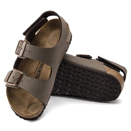 Sandalias Birkenstock Milano Hl W 1019600 marrón 1 Sandalias Birkenstock Milano Hl W 1019600 marrón 1