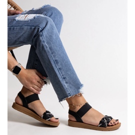 Sandalias Aldona negras negro 1 Sandalias Aldona negras negro 1