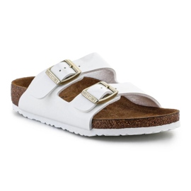 Chanclas Birkenstock Arizona Bs 1027150 blanco 1
