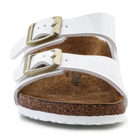 Chanclas Birkenstock Arizona Bs 1027150 blanco 2