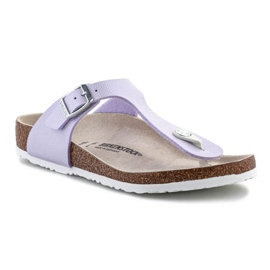 Chanclas Birkenstock Gizeh 1026885 violeta 1 Chanclas Birkenstock Gizeh 1026885 violeta 1