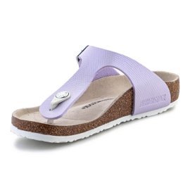 Chanclas Birkenstock Gizeh 1026885 violeta 3