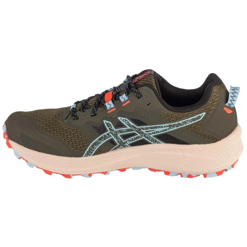 Zapatillas para correr Asics Gel-Trabuco Terra 2 1011B607-300 verde 1