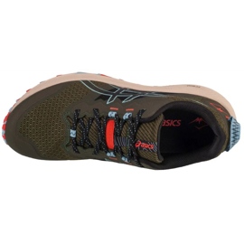 Zapatillas para correr Asics Gel-Trabuco Terra 2 1011B607-300 verde 2