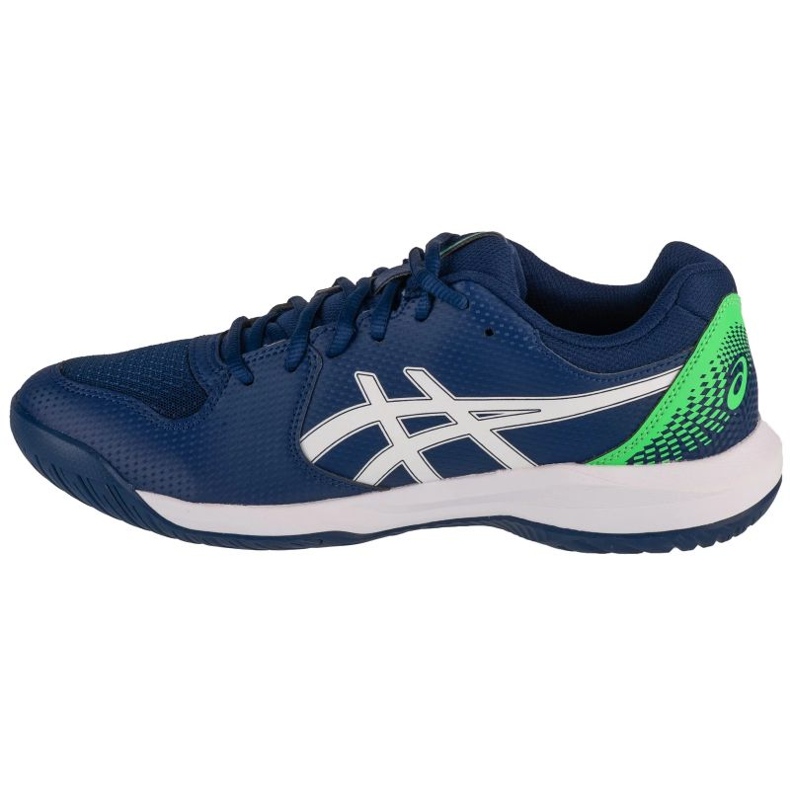 Zapatillas de tenis Asics Gel-Dedicate 8 1041A408-401 azul marino 1