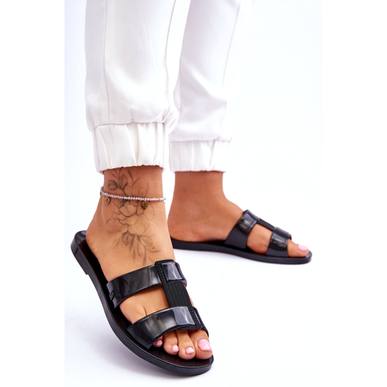 Flip vegano femenino -Flops Zaxy JJ285263 Negro 3
