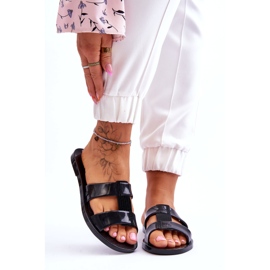Flip vegano femenino -Flops Zaxy JJ285263 Negro 1