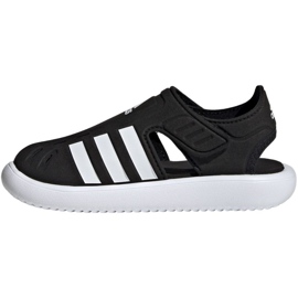 Adidas Sandalias de agua de verano con punta cerrada GW0384 negro 3
