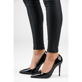 Seastar Tacones lacados en negro 1 Seastar Tacones lacados en negro 1