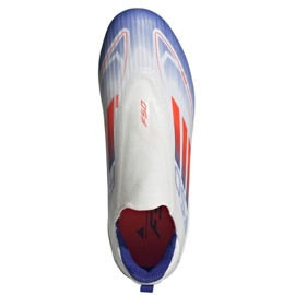 Zapatillas de fútbol adidas F50 League Ll FG/MG IF1362 blanco 2