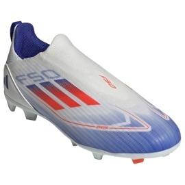 Zapatillas de fútbol adidas F50 League Ll FG/MG IF1362 blanco 3