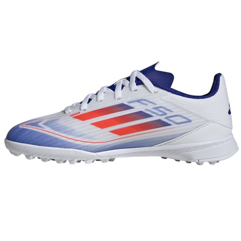 Botas de fútbol adidas F50 League Tf IF1372 blanco 2