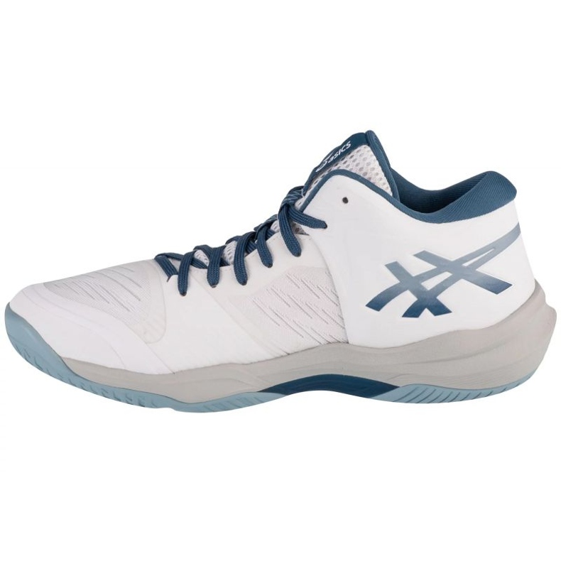 Zapatillas de voleibol Asics Sky Elite Ff Mt 3 1051A081-10 blanco 1 Zapatillas de voleibol Asics Sky Elite Ff Mt 3 1051A081-10 blanco 1