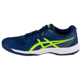 Zapatillas de voleibol Asics Upcourt 6 1071A104-400 azul 1
