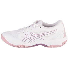 Zapatillas de voleibol Asics Gel-Rocket 11 1072A093-103 blanco 1 Zapatillas de voleibol Asics Gel-Rocket 11 1072A093-103 blanco 1