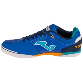 Zapatillas de fútbol Joma Top Flex 2404 In TOPW2404IN azul 1