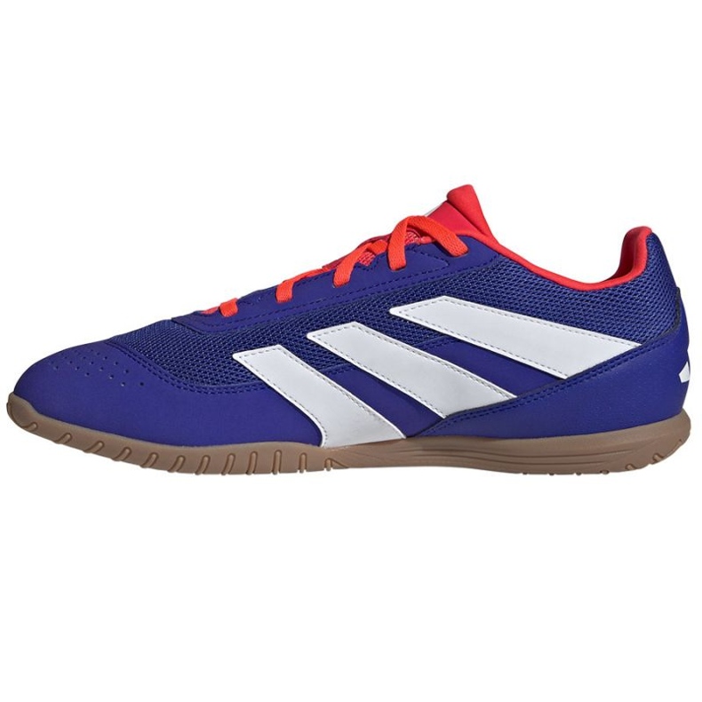 Zapatos de fútbol adidas Predator Club Sala In IF6403 azul 1