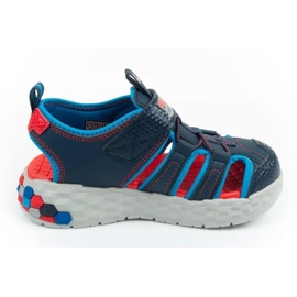 Sandalias Skechers 402213L/NVRD azul 3