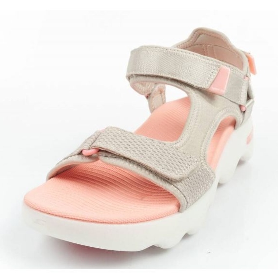 Sandalias Skechers Go Walk 140653/NTCL gris 1