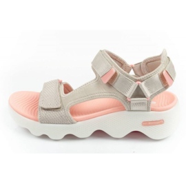 Sandalias Skechers Go Walk 140653/NTCL gris 2