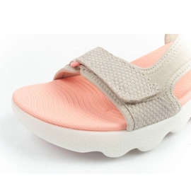 Sandalias Skechers Go Walk 140653/NTCL gris 5