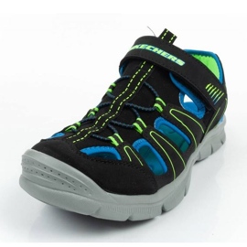 Sandalias Skechers 406520L/BBLM negro 2