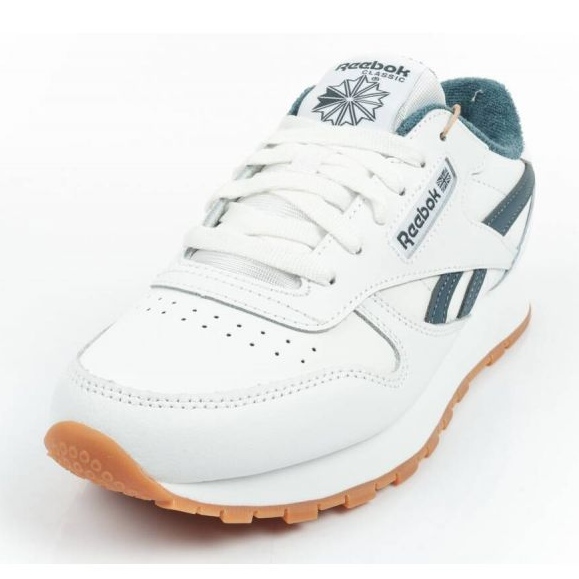 Reebok Zapatillas clásicas 100033588 blanco 2