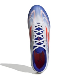 Zapatillas de fútbol adidas F50 League 2G/3G Ag IF1330 blanco 2
