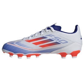 Botas de fútbol adidas F50 League Mg IF1370 blanco 1