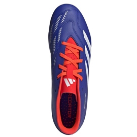 Zapatillas de fútbol adidas Predator Club FxG IF6344 azul 2