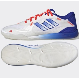 Zapatos de fútbol Adidas Fevernova Court In M IG8766 blanco 1