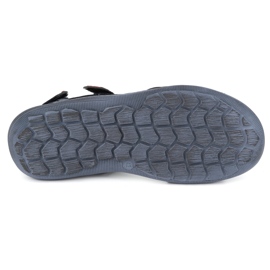 Olivier 323 Sandalias hombre azul marino 8