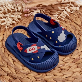 Sandalias Infantiles 83525 Ipanema Cute Baby Azul Marino 4