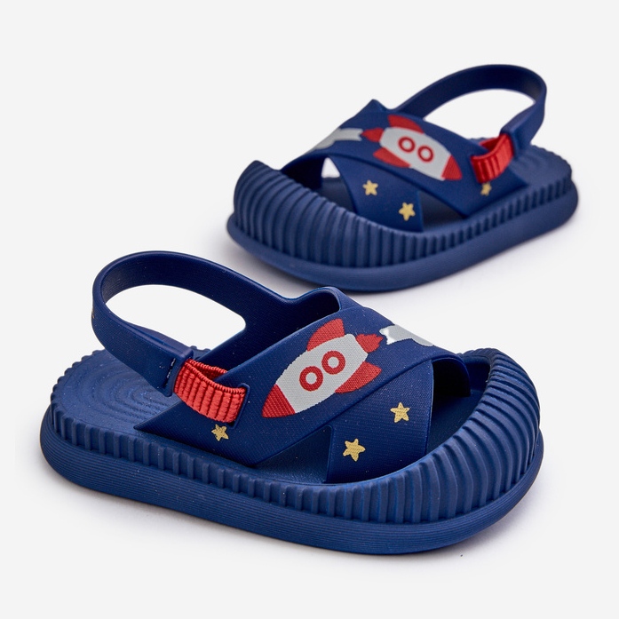 Sandalias Infantiles 83525 Ipanema Cute Baby Azul Marino 2