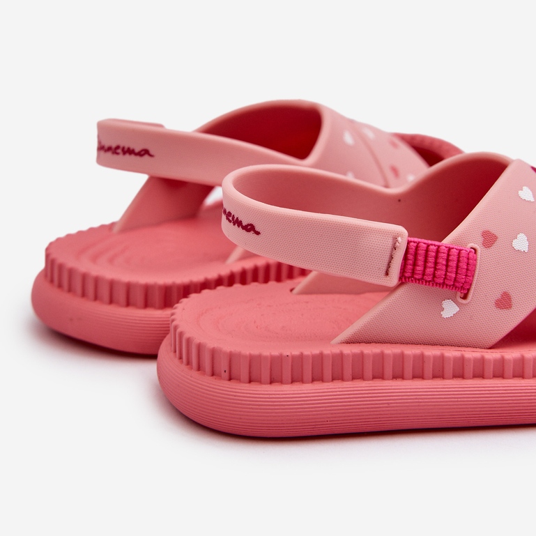 Sandalias Infantiles 83525 Ipanema Lindas Chanclas Rosa Bebé 1