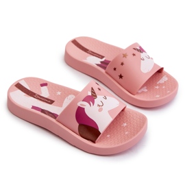 Chanclas de niña con unicornio 83474 Ipanema Urban V Slide Kids Rosa rosado 7